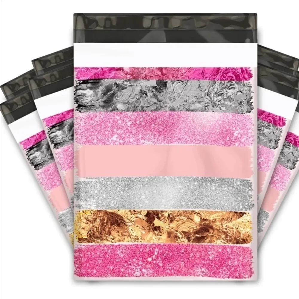 Poly Mailers MIX Sunrise bubble mailer insert card
